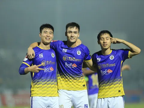 Vòng 4 V.League 2023: Hà Nội FC khẳng định vị thế nhà vô địch