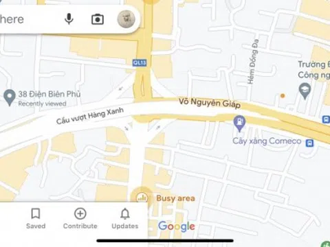 Google Maps tự ý đổi tên đường Điện Biên Phủ thành Võ Nguyên Giáp, sai lầm tai hại khiến dân tình nổi đóa