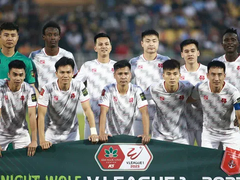 Vòng 4 V.League 2023: Hải Phòng, Bình Định quyết có chiến thắng