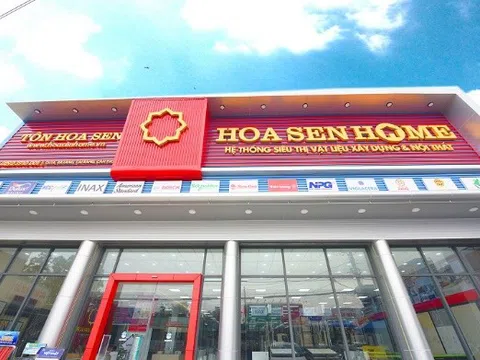 Doanh nghiệp của ông Lê Phước Vũ sẽ mở thêm hàng chục cửa hàng Hoa Sen Home trong năm 2023