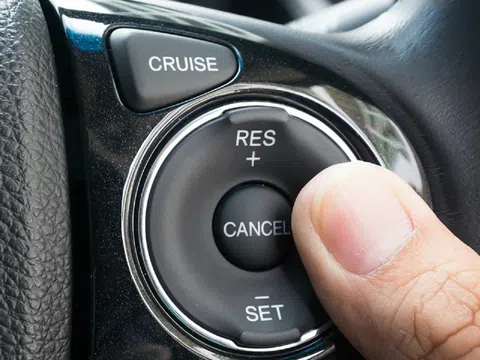 Những sai lầm khi sử dụng Cruise control mà tài mới hay mắc phải