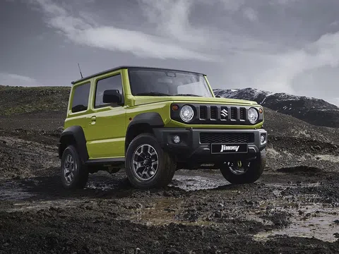 Đại lý tại Việt Nam bất ngờ nhận cọc cho Suzuki Jimny, giá dự kiến dưới 800 triệu đồng