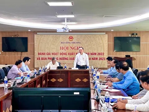 Xuất khẩu gạo trong năm 2023: Nhiều triển vọng tích cực