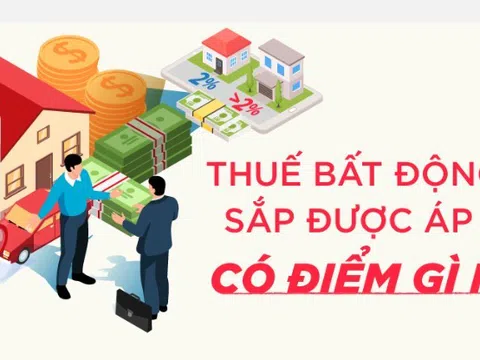 Thuế bất động sản sắp được áp dụng có điểm gì mới?