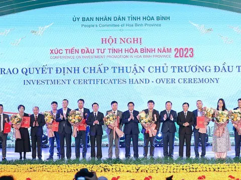 Thủ tướng nêu các định hướng chiến lược để Hòa Bình trở thành điểm sáng mới về thu hút đầu tư