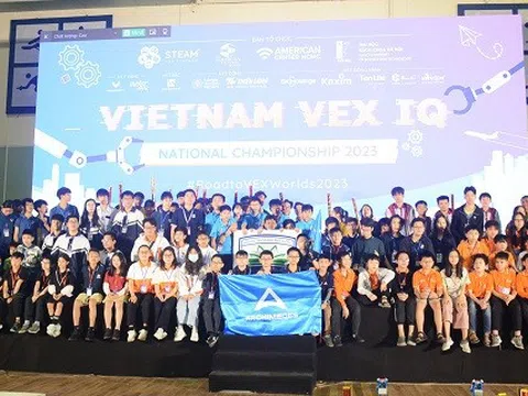 Công bố 20 đội tuyển Việt Nam tham dự VEX World 2023 tại Mỹ