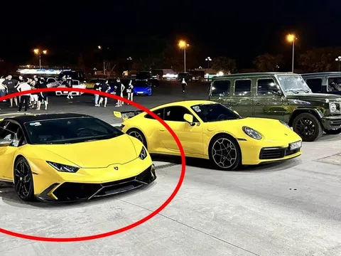 Người lái siêu xe Lamborghini chạy quá tốc độ từ 20-35 km/h trên cao tốc Tp.HCM - Long Thành- Dầu Giây sẽ bị xử phạt ra sao?