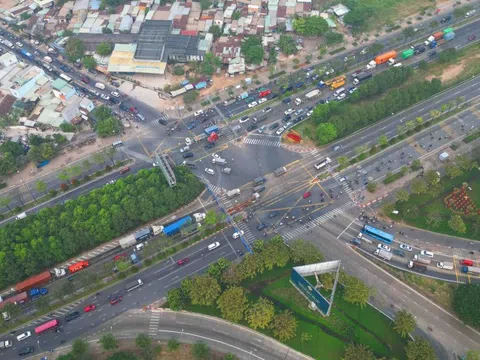 Cao tốc TP.HCM - Long Thành: 4km đường dẫn yêu cầu kinh phí nghìn tỉ để thi công