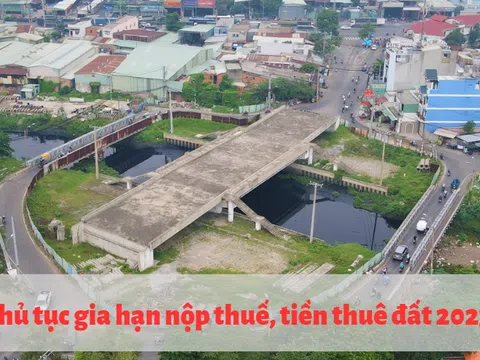 Thủ tục gia hạn nộp thuế, tiền thuê đất 2023