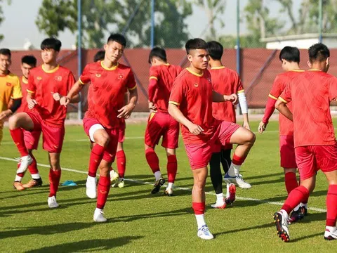 U20 Việt Nam quyết tâm vào World Cup