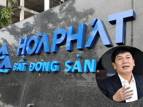 Vua thép Hòa Phát trở lại “đường đua” bất động sản