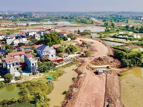 Ngày 1.4: Đấu giá 126 lô đất, giá khởi điểm 205 tỉ đồng tại Bắc Giang