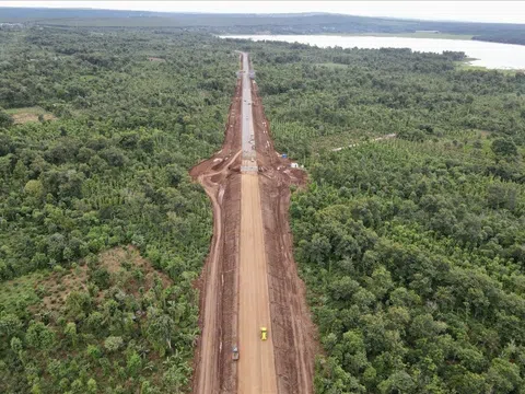 Chậm tiến độ, dự án đường Hồ Chí Minh đoạn tránh Buôn Ma Thuột muốn tăng vốn đầu tư lên 1.800 tỉ đồng