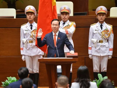 Điện và thư chúc mừng đồng chí Võ Văn Thưởng được bầu giữ chức Chủ tịch nước CHXHCN Việt Nam