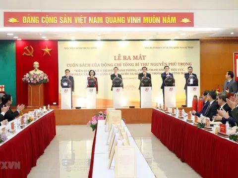 Chống tham nhũng là mệnh lệnh sống còn của Đảng