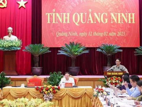 Kết luận của Thủ tướng Chính phủ Phạm Minh Chính tại buổi làm việc với lãnh đạo tỉnh Quảng Ninh