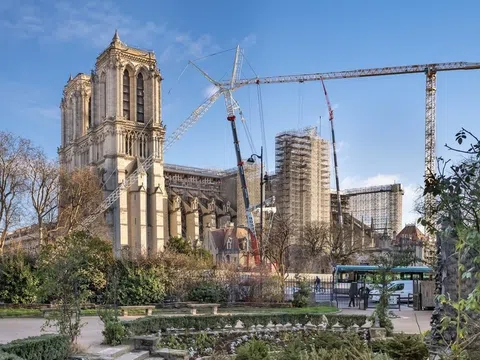 Nhà thờ Đức Bà Paris sắp trở lại
