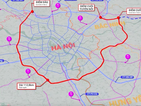 Dự án đường Vành đai 4 - Vùng Thủ đô khi nào khởi công?