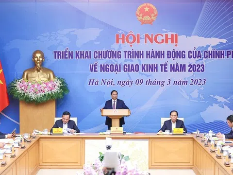 Đẩy mạnh ngoại giao kinh tế, tranh thủ xu hướng thời đại và phát huy thế mạnh của đất nước