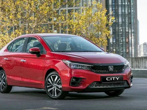 City gánh doanh số cho cả mảng ô tô của Honda Việt Nam trong tháng 2/2023