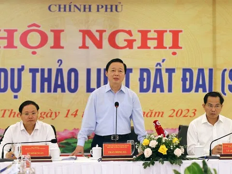 Người dân tham gia đầy đủ, thụ hưởng thực chất khi thực hiện Luật Đất đai (sửa đổi)