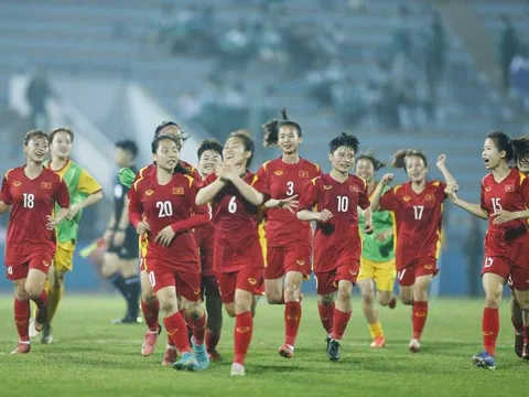 AFC chúc mừng U20 nữ Việt Nam giành quyền đi tiếp