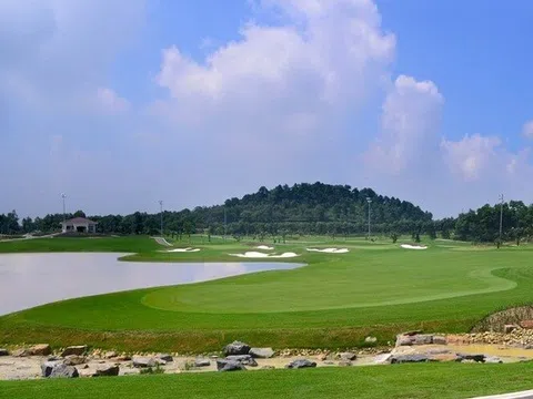 Ai sẽ thay “chân” BRG đầu tư sân golf 1.600 tỉ đồng tại Thanh Hoá?