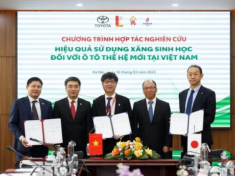 Toyota Việt Nam triển khai dự án nghiên cứu nhiên liệu sinh học