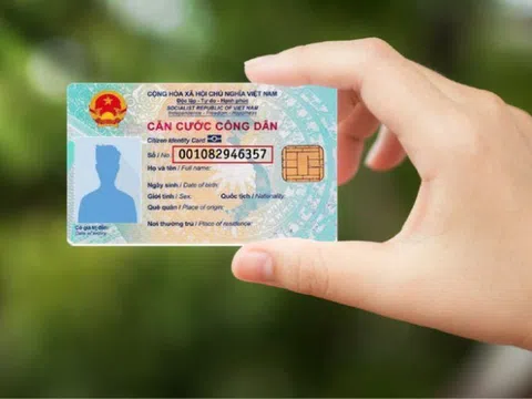 Đề xuất cấp biển số theo mã định danh của chủ xe