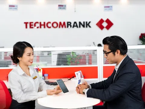 Techcombank có 58.000 tỷ đồng lợi nhuận chưa phân phối