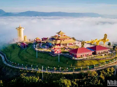 Kiểm tra, báo cáo Thủ tướng về khu du lịch văn hóa tâm linh tại Lâm Đồng