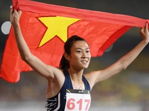 'Nữ hoàng tốc độ' Tú Chinh vẫn sẽ dự SEA Games 32