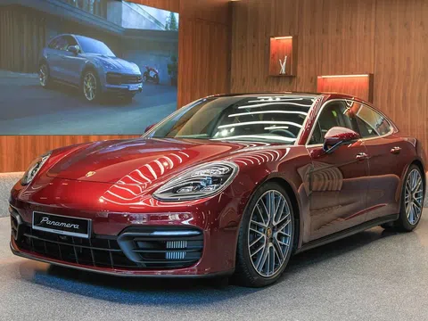 Triệu hồi hơn 300 xe Porsche Panamera tại Việt Nam bị lỗi hệ thống điều hòa