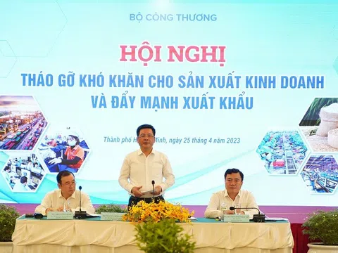 Bộ trưởng Bộ Công Thương: Cứu doanh nghiệp, không thể để mất đơn hàng