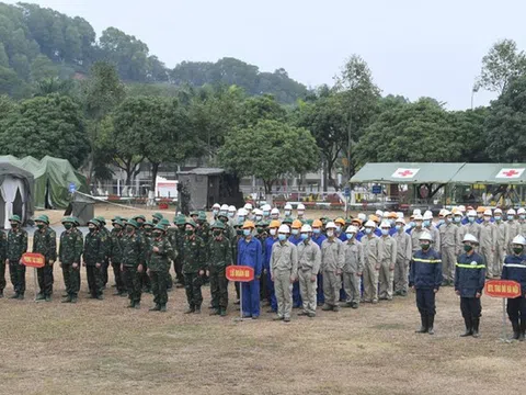 Xây dựng Chiến lược quốc gia phòng thủ dân sự, lấy phòng ngừa là chính, phải dựa vào dân