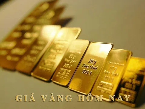 Giá vàng hôm nay 5-5: Vàng giảm giá nhẹ, USD tăng giá