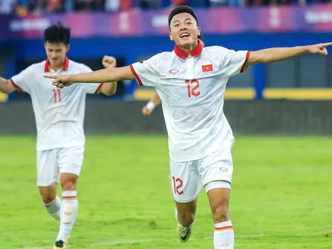U22 Việt Nam thắng trận thứ hai tại SEA Games 32
