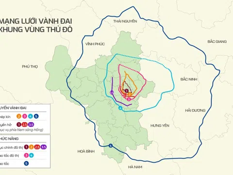 Hà Nội: 1km đường Vành đai 1 cần 7.600 tỉ đồng, gấp 20 lần đường Vành đai 4