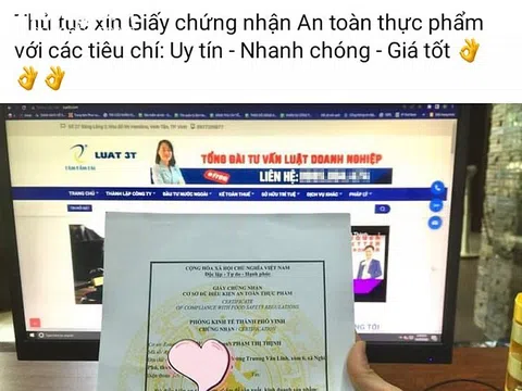 Nhiều doanh nghiệp phản ánh bị kẻ mạo danh cán bộ kiểm tra an toàn thực phẩm đe dọa