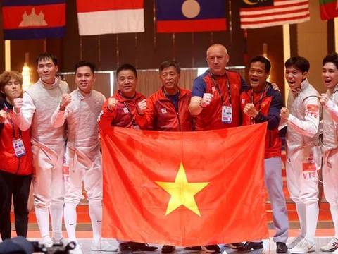 Ngày thi đấu cuối cùng tại SEA Games 32-2023 Đoàn thể thao Việt Nam đứng đầu với 136 Huy chương vàng