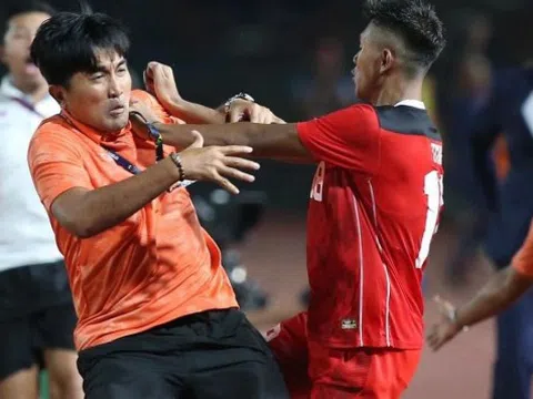 Giành HCV SEA Games, U22 Indonesia thoát án phạt sau vụ ẩu đả trận chung kết