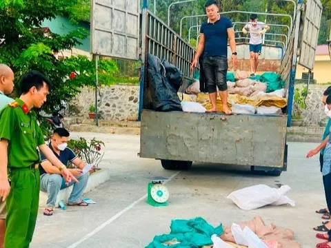 Lào Cai: Bắt giữ hơn 3 tấn thực phẩm “bẩn” nhập lậu