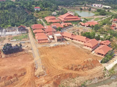 Đề nghị rà soát lại diện tích dự án Đại Tùng Lâm Hoa Sen tại Lâm Đồng