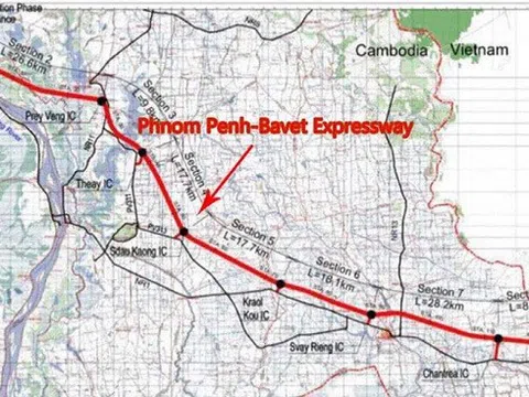 Campuchia khởi công tuyến cao tốc hơn 24.000 tỉ đồng kết nối với Việt Nam