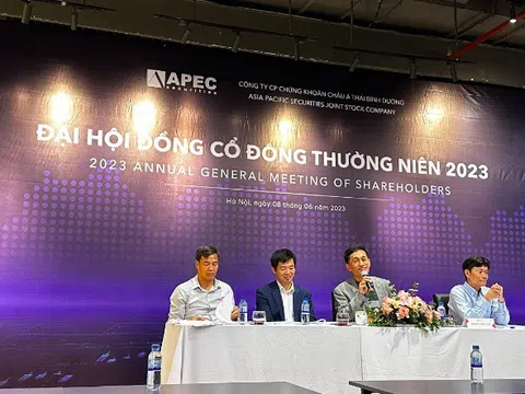 Chứng khoán APEC lên kế hoạch nâng vốn điều lệ lên 2.000 tỉ đồng