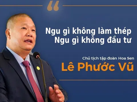 7 năm sau câu nói kinh điển của Chủ tịch Hoa Sen, thêm nhiều doanh nghiệp tham vọng làm dự án tỉ đô