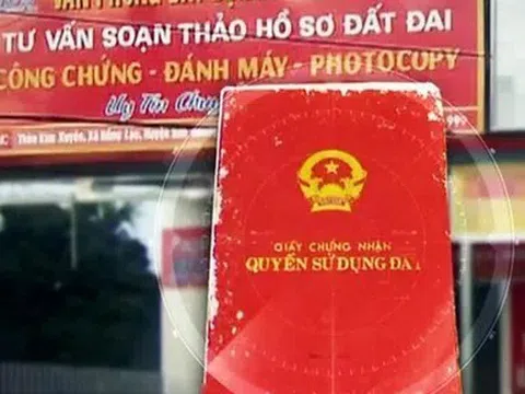 Xác minh phản ánh dấu hiệu trục lợi trong giải quyết thủ tục hành chính đất đai tại tỉnh Tuyên Quang