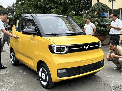 Lộ giá dự kiến Wuling Hongguang MiniEv, Fan xe giá rẻ.... vỡ mộng