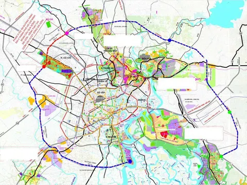 Sau Vành đai 3, TP.HCM dự chi 20.500 tỉ đồng khởi động Vành đai 4