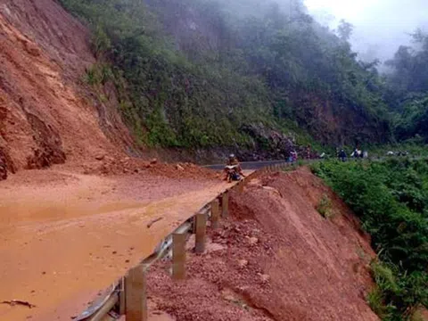 Nhiều khu vực tiếp tục mưa dông, đề phòng lũ quét, sạt lở